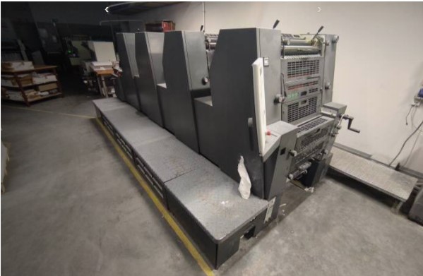 Printing machinery